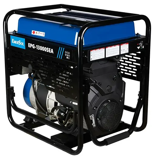 Генератор бензиновий EnerSol 12/13 кВт EPG-13000SEA - фото 5