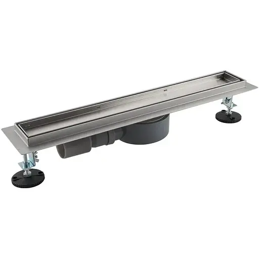 Душевой канал под плитку Gappo G85007-4 70x500 мм нержавеющая сталь - фото 1