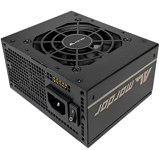 Блок живлення ALmordor 450W SFX Black 80+ Bronze (ALSFX450BK) - фото 1