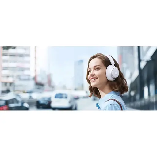 Bluetooth-гарнітура Anker SoundCore Space Q45 White (A3040G21) - фото 10