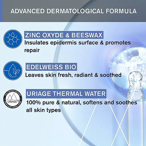 Захисний крем Uriage Bebe Prevention And Care of Nappy Rash для зони підгузків 100 мл - фото 8