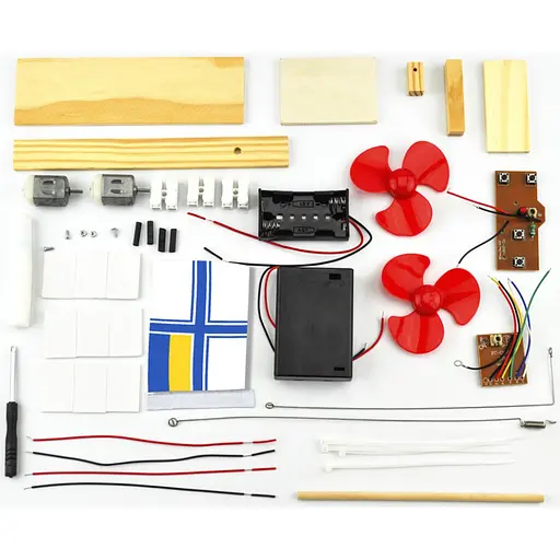 Електромеханічний конструктор Zirka Морський дрон (494250) - фото 5