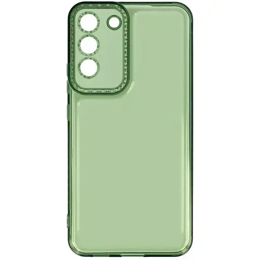 Чохол Epik TPU Starfall Clear для Samsung Galaxy S22+ Зелений