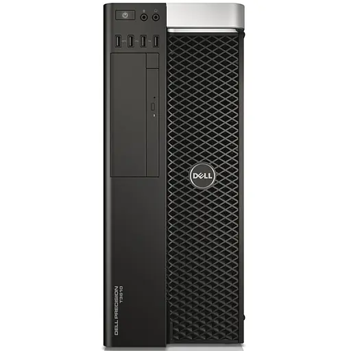 Комп'ютер Dell Refurb Precision T3610 Tower Xeon E5-1620v2/16/256SSD/1TB/K4000-4Gb - фото 4