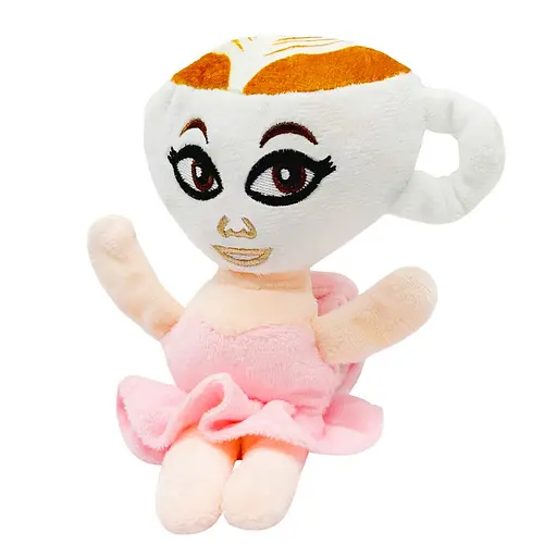 Дитяча м'яка іграшка-браслет "Балерина Капучино" Bambi IBR-H-5 музична - фото 1