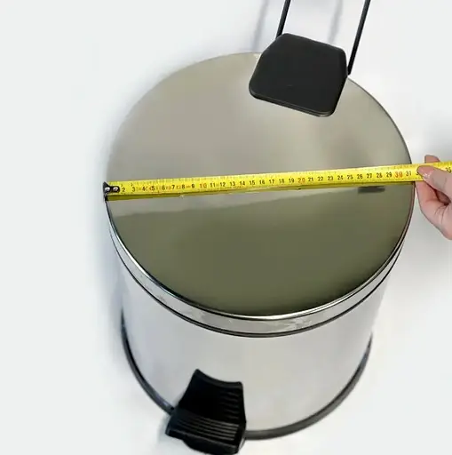 Ведро для мусора с педалью Mertinox 20 л 4501.3135S.430.20  - фото 7