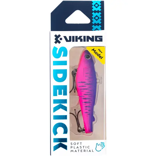 Воблер Viking Fishing Sidekick VIB 80 мм 28g #04 Fussy - фото 2
