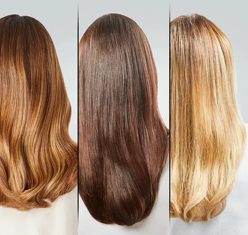 Фен Rowenta-щетка Reverso Dry&Brush 2в1, 1200Вт, 3 режима, ионизация, холодный обдув, насадок-2, керамика, бело-золотистый - фото 4