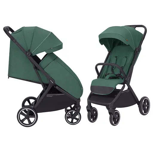 Прогулочная коляска-книга Carrello Corsa CRL-5518 Lime Green - фото 2