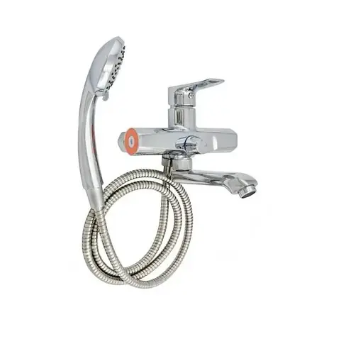 Смеситель для ванны однорычажный Udis FOB3-A134 с душевым набором Хром 30412 - фото 1