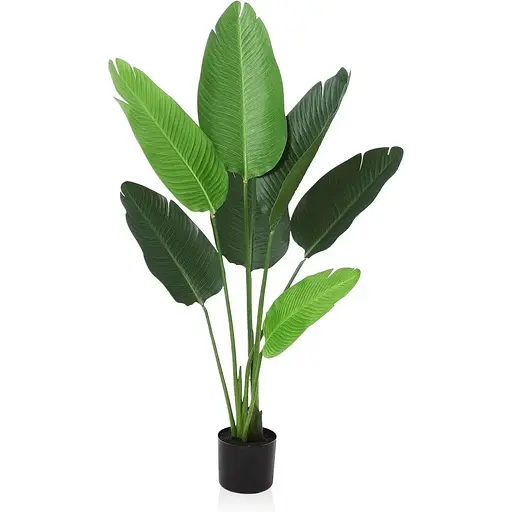 Бананове дерево штучне 120 см у горщику