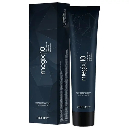 Фарба для волосся з низьким вмістом аміаку Megix10 Mowan 5.66 світло-червоний коричневий 100 мл - фото 2