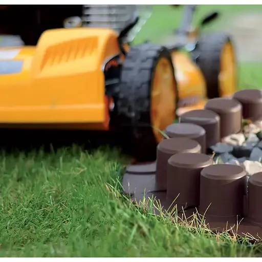 Палисад садовый Prosperplast Palisada 4.05 м коричневый - фото 9