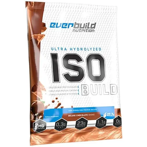 Протеїн Everbuild Nutrition Iso Build Protein Isolate Печиво & крем 27.7 г