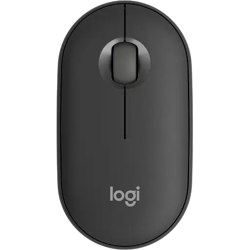 Мышь беспроводная Logitech Pebble Mouse 2 M350s Tonal Graphite (910-007015) - фото 2