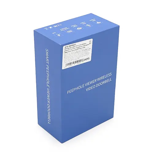 WiFi відеодомофон Yoso EYE1MPM43 з дисплеєм, пам'яттю та дзвінком на батареях (віддалений перегляд APP Tuya smart) - фото 3