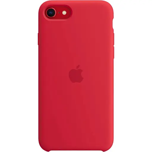 Оригинальный чехол Apple Silicone Case Red для iPhone SE 2/ iPhone 8/ iPhone SE 2022 (MN6H3ZM/A)