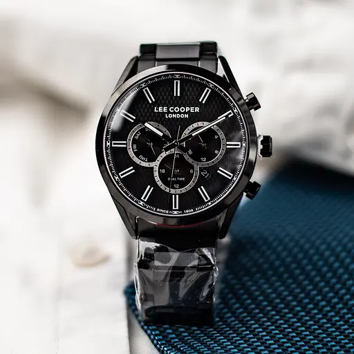 Годинник Lee Cooper England Black - фото 4