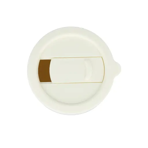 Кавові чашки 295 мл з кришками OldBro Cute Travel Mugs з захисним силіконовим чохлом light Milk - фото 5