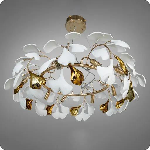 Люстра підвісна 517 Dlight на 8 ламп Золото (02057) - фото 1