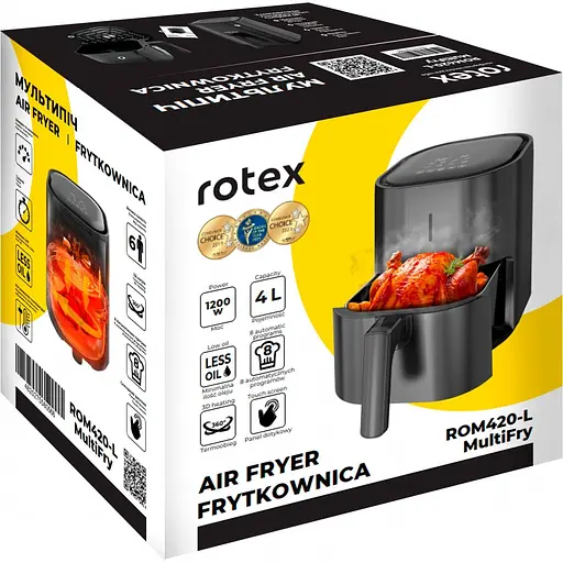Мультипіч Rotex ROM420-L MultiFry [133689] - фото 11
