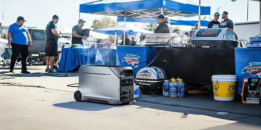 Зарядна станція EcoFlow DELTA Pro 3 4000Wh 4096W (EFDELTAPRO3-EU-CBox) EU-Version - фото 9