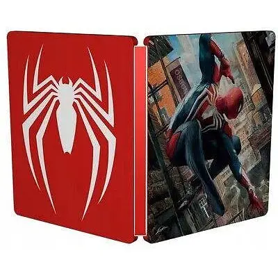 Игра Sony PlayStation 4 Spider-Man SteelBook Edition Русская Озвучка Б/у - фото 1
