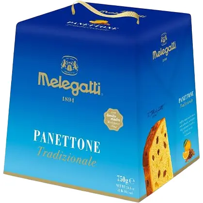 Кекс Mellegatti Panettone класичний 750 г