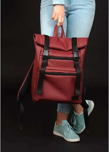 Рюкзак ролл женский Sambag 43х31х14 см sum0011491 - фото 3