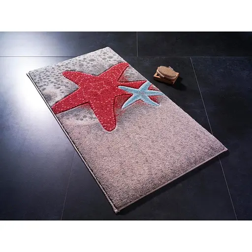 Килимок для ванної Confetti Sea Star Mercan 50 x 57