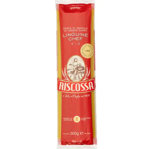 Вироби макаронні Riscossa Linguine Chef 500 г