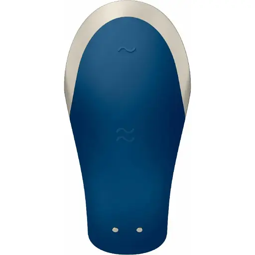 Смарт-вібратор для пар Satisfyer Double Love Luxury Partner Vibrator Blue SO4929 (104614) - фото 3