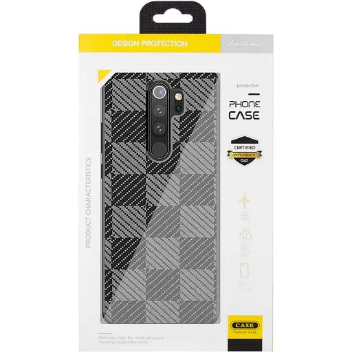 Чехол TPU/PCGrid для Xiaomi Redmi Note 8Pro Cube - фото 2