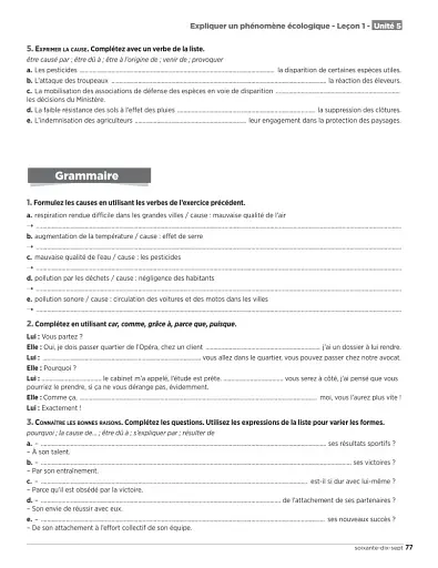 Tendances B1 Cahier d'activites - фото 3
