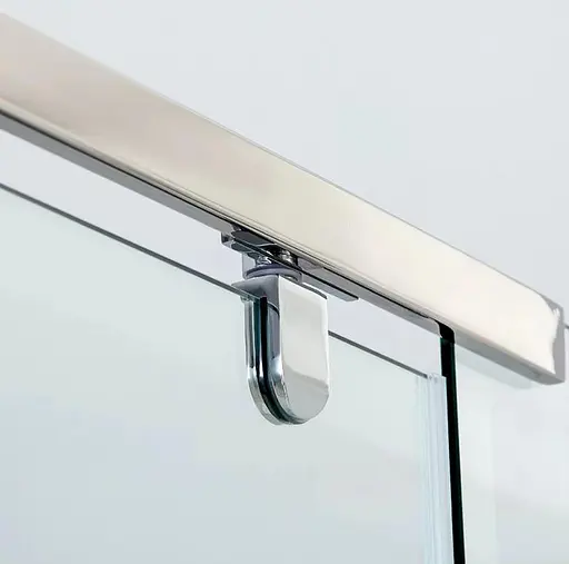 Душевая кабина Dusel А1106 1200x800x1900, Универсальная, прозрачная, хром, 120x80 - фото 3