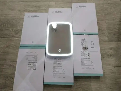 Дзеркало Jordan-Judy nv026 для макіяжу з підсвіткою - фото 2