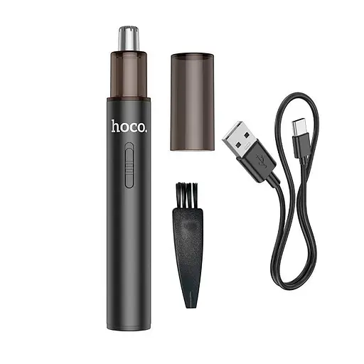 Тример для носа HOCO HP34 electric nose hair trimmer (6942007623865) - фото 6