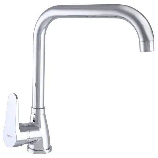 Смеситель для кухни Zerix SOP7 146 ZX0192 Хром - фото 1
