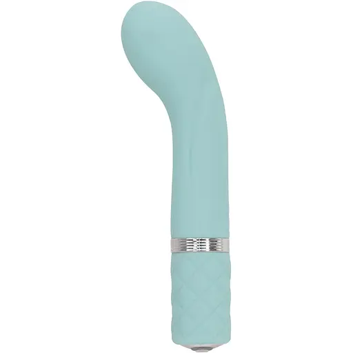 Вібратор Pillow Talk Racy Teal 12.7 см м'ятний