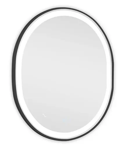 Дзеркало Qtap Gemini (GE1) овальне з LED-підсвічуванням Touch QT2578R8072B - фото 7