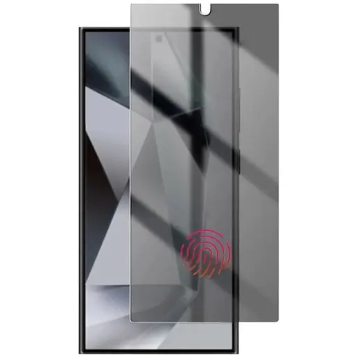 Защитное стекло DK для Samsung Galaxy S24 Ultra S928 Антишпион Full Glue 021046 clear