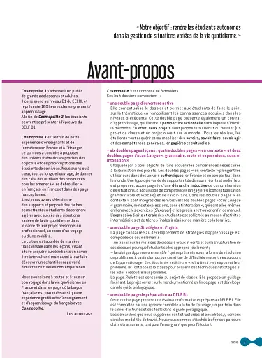 Cosmopolite 3 - Pack Livre de l'élève + Version numérique - фото 2