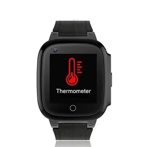 Smart годинник дитячий Nectronix LT-25 з GPS відстеженням чорний