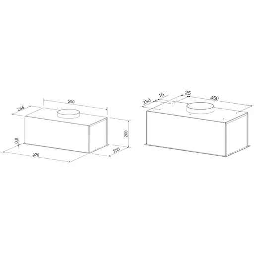 Витяжка ELEYUS URBAN 700 LED 52 BL - фото 4