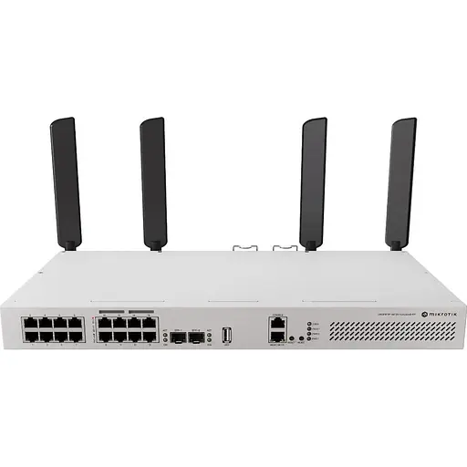 Коммутатор MikroTik CRS418-8P-8G-2S+5axQ2axQ-RM, 17xGig Eth ports (8 with 802.3af/at PoE-out support) (CRS418-8P-8G-2S+5axQ2axQ-) - фото 1