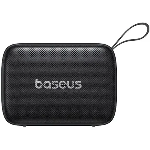 Акустика Baseus AeQur 30 Mini Portable Wireless Speaker A20077900123-00 бездротова чорна - фото 1