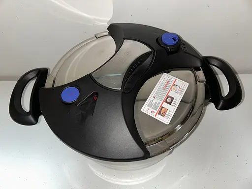 Скороварка Eisenbach Professional 7 л з мармуровим покриттям - фото 3