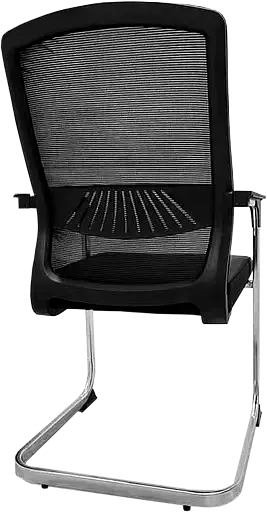 Офисное кресло GT Racer черное (B-4041 Black) - фото 3