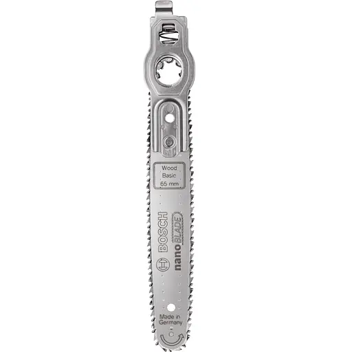 Полотно пиляльне для електролобзика Bosch Nanoblade Wood Basic 65 