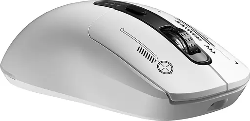 Миша GamePro Genesis Winner White (GM079W) - фото 4